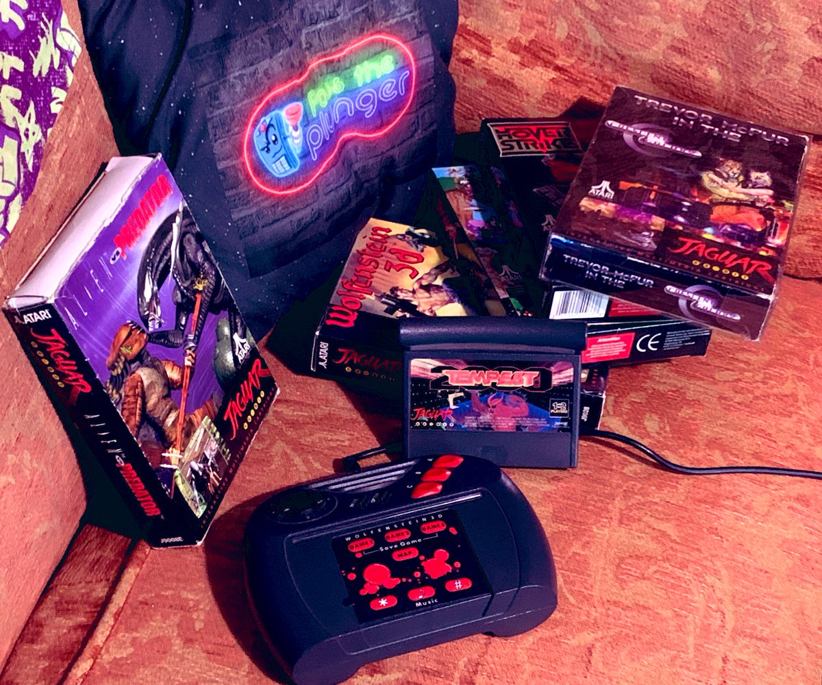 PassThePlunger (@passtheplunger_) on Twitter photo ๐ดLIVE๐ด twitch.tv/PassThePlunger
#JAGuary | Jaguar - game selection tonight
Huge thank you to <a href="/OldManThatGames/">TheOldManThatGames Indie/Cosy/Variety Streamer</a> for lending tonightโs lot! ๐ดLIVE๐ด twitch.tv/PassThePlunger
#JAGuary | Jaguar - game selection tonight
Huge thank you to <a href="/OldManThatGames/">TheOldManThatGames Indie/Cosy/Variety Streamer</a> for lending tonightโs lot!