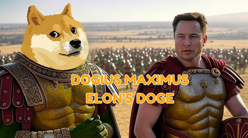 DogiusCTO's tweet photo. The Time has come to Send it to the Moon. Let us Build Stronger. Harder. Faster. and with wit.🚀🚀🏅
#DogiusMaximus #ElonMusk #kekius 

“Veni, vidi, vici”  

HmJ5ospo7my38GhCSApxc32BnQZMmdS3PwkD1fnto8RK https://t.co/XI2mMglUkT