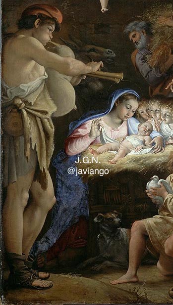 Baroque Painting
Religious Painting

The Adoration Of The Shepherds

#Painting #PaintingOfTheDay #Paint #ArtLovers #Art #ArtOfTheDay #ArtWork #BaroquePainting #Culture #javiango

©️#PaintingLovers
©️#DetailLovers
©️#AngelsInArt
©️#PostWithQuality

By JGN <a href="/javiango/">J.G.N.</a> Art Historian