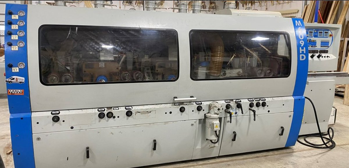 MachineryFeed's tweet image. Kentwood 609 HD Moulder Feed Through

machineryassociates.com/listing/14305/…

Contact Mark Green, 877-622-4657 Ext 102, for more information.

#machineryassociates #moulder #usedmoulder #usedmachinery #usedwoodworkingmachinery #woodworkingmachinery #kentwoodmoulder #usedkentwoodmoulder