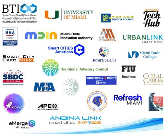 BusTechLLC's tweet photo. @BusTechLLC  wishes everyone a #HAPPYNEWYEAR and may #2025 be the best ever for everyone. A big thanks to our #Miami  industry partners for #Innovation #SmartCities #STEM #Sustainability #BTITechNews #TGAC #TheGlobalAdvisoryCouncil https://t.co/aHxbCygFb3