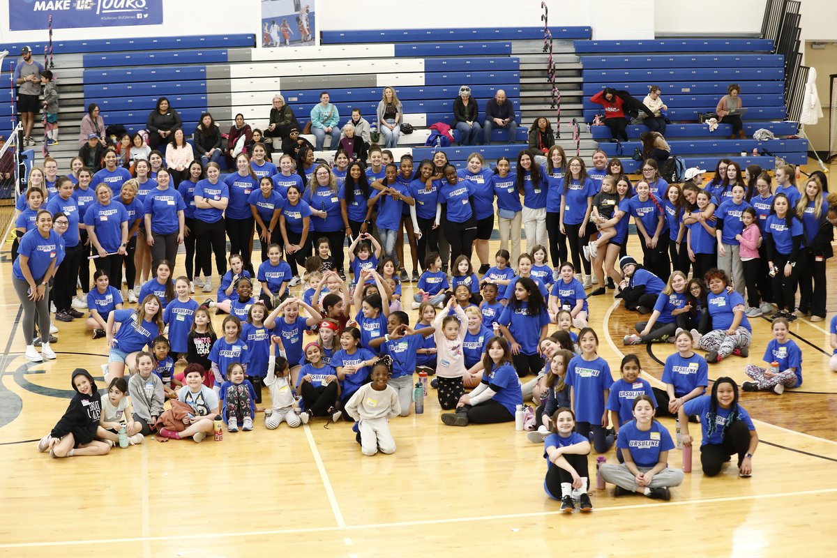 The Arrows National Girls and Women in Sports Day (NGWSD) Youth Sports Clinic is one month away. On February 2, sport enthusiasts in grades K-8 can sample a wide range of sports (basketball, volleyball, soccer, softball, STUNT, and more)! 

Register: ursulinearrows.com/sb_output.aspx…