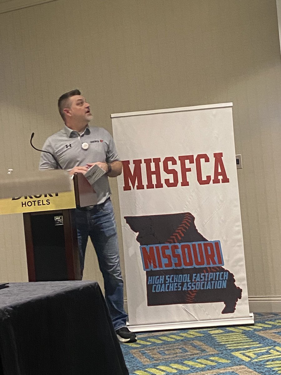 Missouri HS Fastpitch Coaches Association (@mo_hsfca) on Twitter photo 2024 MHSFCA Hall of Famer <a href="/coachwallensemo/">Bryan Wallen</a> sharing defensive skills and drills!
Great see Coach Wallen back at MHSFCA clinic!
#MOSB2025 2024 MHSFCA Hall of Famer <a href="/coachwallensemo/">Bryan Wallen</a> sharing defensive skills and drills!
Great see Coach Wallen back at MHSFCA clinic!
#MOSB2025