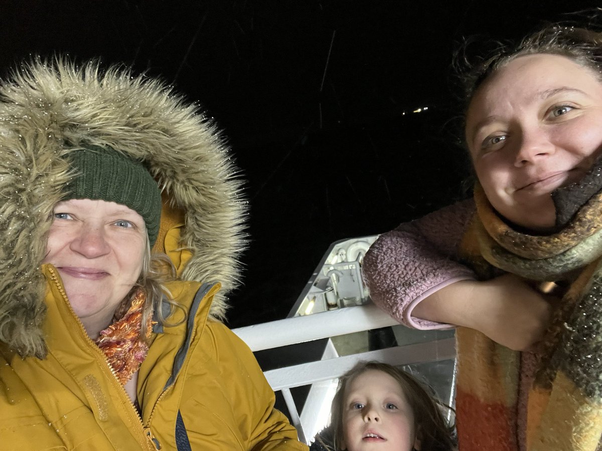 SaraWright8's tweet photo. Well our New year adventure has almost reached its end! What a joy it has been in the stunning Shetland Islands. Fingers crossed for fair winds and calm waters.😬🤞Safe hands with @NLFerries ❤️#adventure #travel #DontStopExploring https://t.co/Wu9G7kc2UE