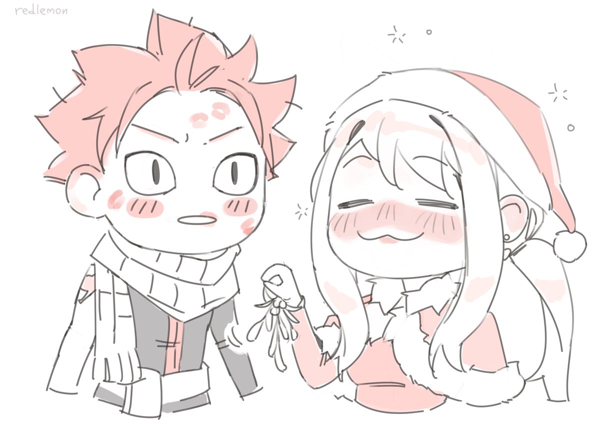 Kiss under the mistletoe
#FairyTail #フェアリーテイル #NaLu