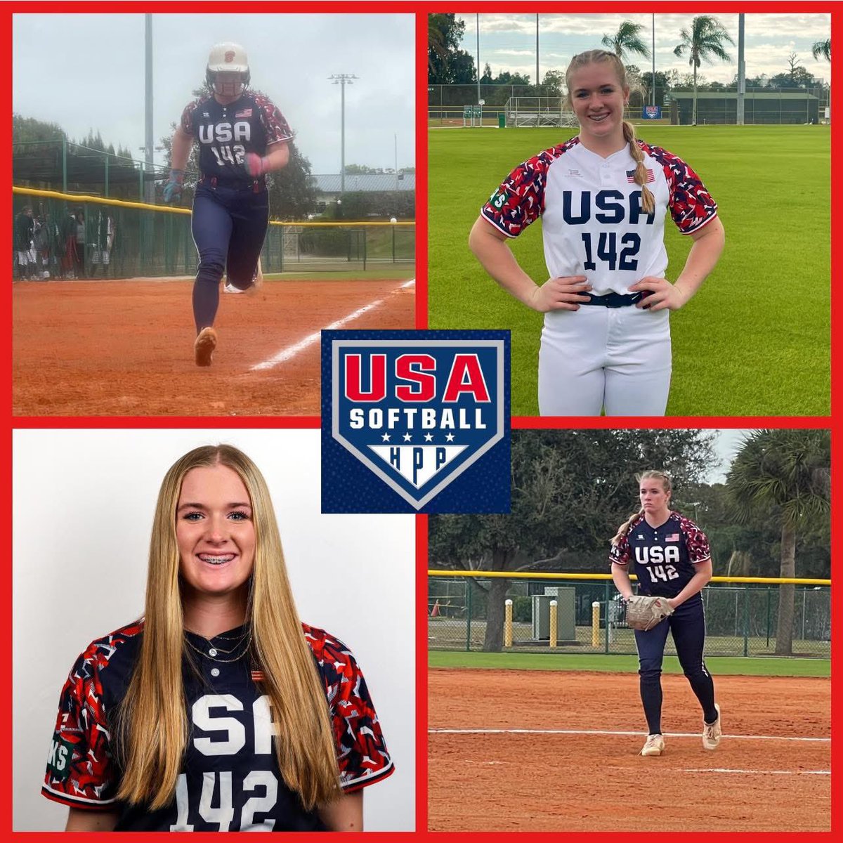 Sophia Schlader 2028 (@sophiaschlader) on Twitter photo Thank you <a href="/USASoftball/">USA Softball</a> for selecting me to be in the pool of athletes for the U15 Team!!! I’m so thankful for these opportunities and I’m going to continue to work to be my best.
Congrats to everyone who competed at the NSE this year- it was so much fun! Thanks again to all of Thank you <a href="/USASoftball/">USA Softball</a> for selecting me to be in the pool of athletes for the U15 Team!!! I’m so thankful for these opportunities and I’m going to continue to work to be my best.
Congrats to everyone who competed at the NSE this year- it was so much fun! Thanks again to all of