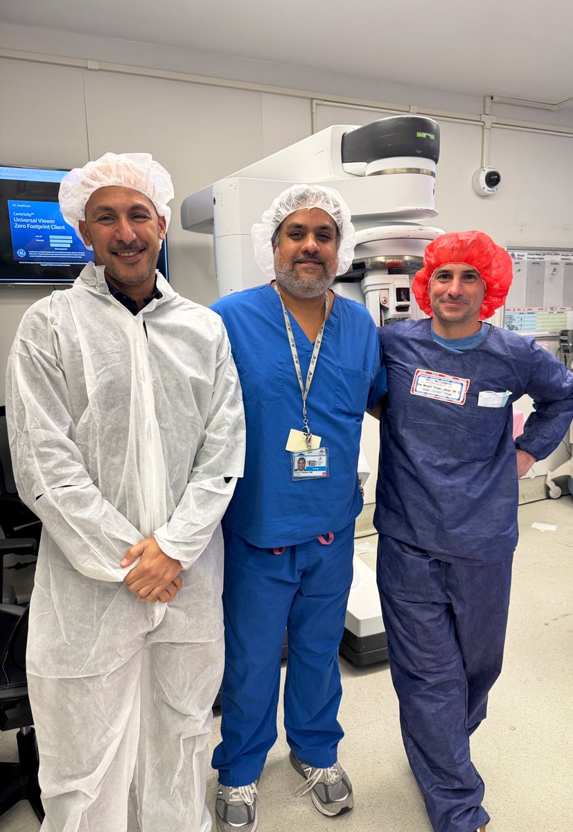 Ketan K. Badani MD (@nycroboticteam) on Twitter photo Happy to host robotic case observations at <a href="/MountSinaiNYC/">Mount Sinai Health System</a> Today it was great to have <a href="/BenkiraneUro/">Ahmed BENKIRANE</a> from France.
2 LAA Partials
1 Extraperitoneal Prostate
1 Tranvesical Simple
Good luck my friend! And thanks to <a href="/MarcMercadante/">Marc Mercadante</a> for being the #SP stalwart. Happy to host robotic case observations at <a href="/MountSinaiNYC/">Mount Sinai Health System</a> Today it was great to have <a href="/BenkiraneUro/">Ahmed BENKIRANE</a> from France.
2 LAA Partials
1 Extraperitoneal Prostate
1 Tranvesical Simple
Good luck my friend! And thanks to <a href="/MarcMercadante/">Marc Mercadante</a> for being the #SP stalwart.