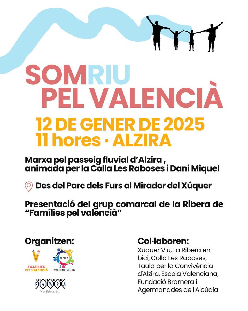 Defensem el valencià!
#famíliespelvalencià