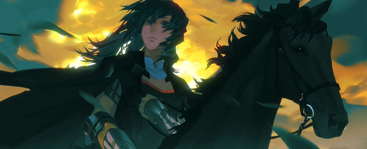 #FireEmblem #Byleth #FE3H 

風的痕跡