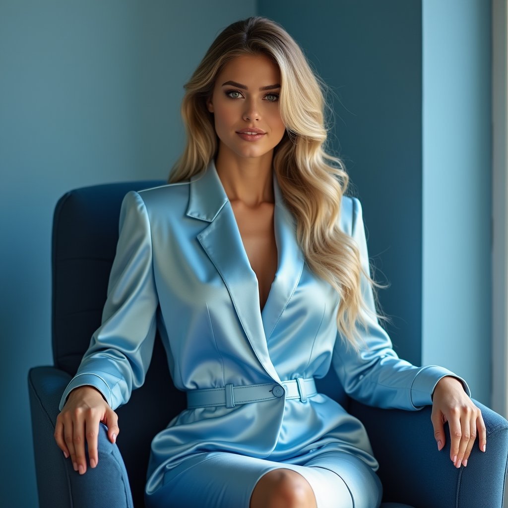 NaughtyXOffice's tweet photo. Discover luxury with Stella π, where her office isn't just a workspace; it's a statement of style. #StatementOffice #LuxuryLeadership"
image by @krea_ai https://t.co/1FpsUDSi4m
