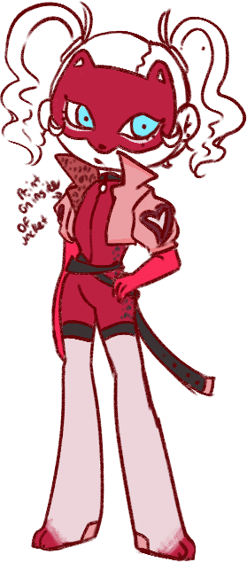 ann redesign :] #AnnTakamaki #P5Royal