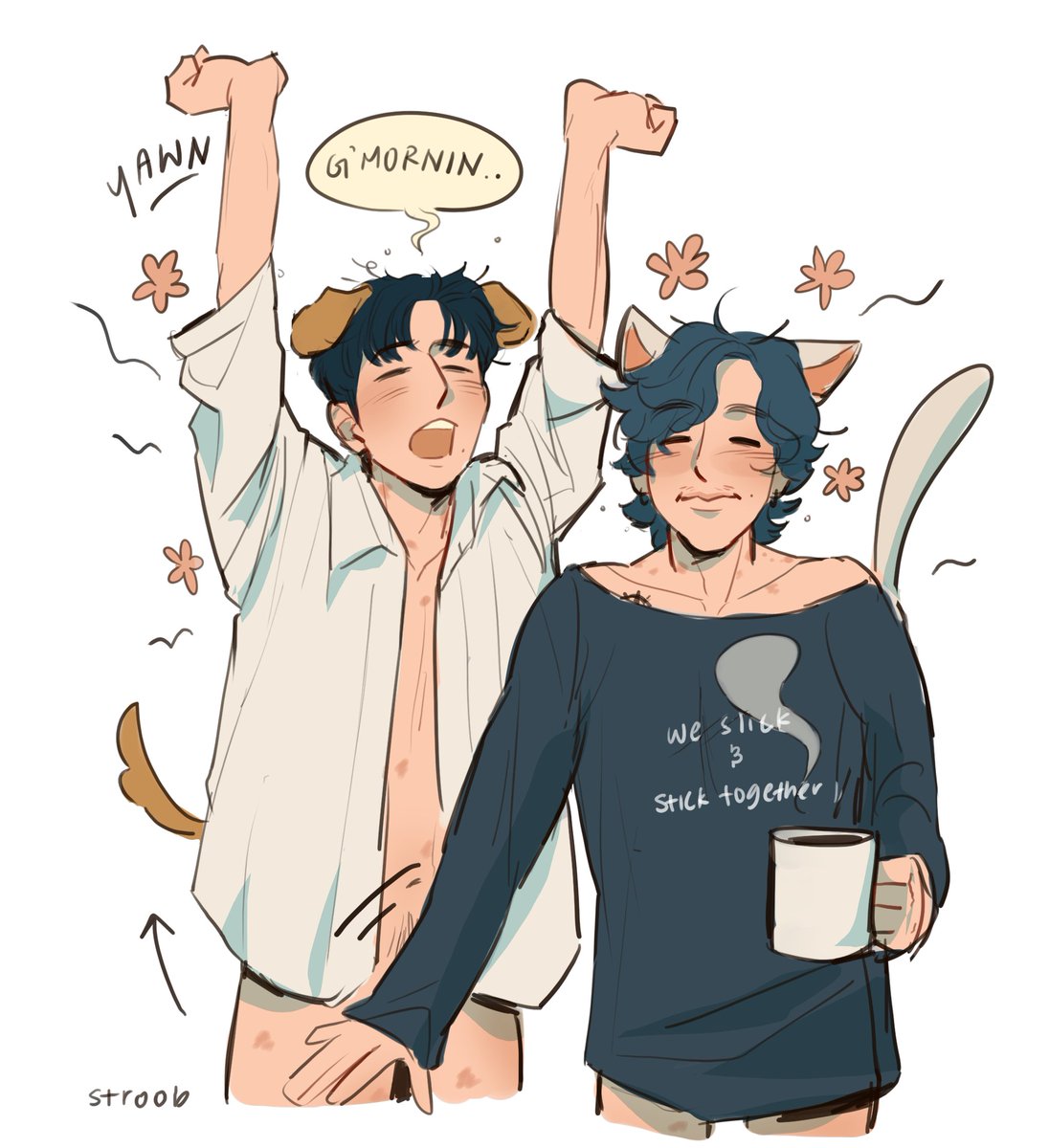 🔞 stroob 🍓🍉 art ia tweet media