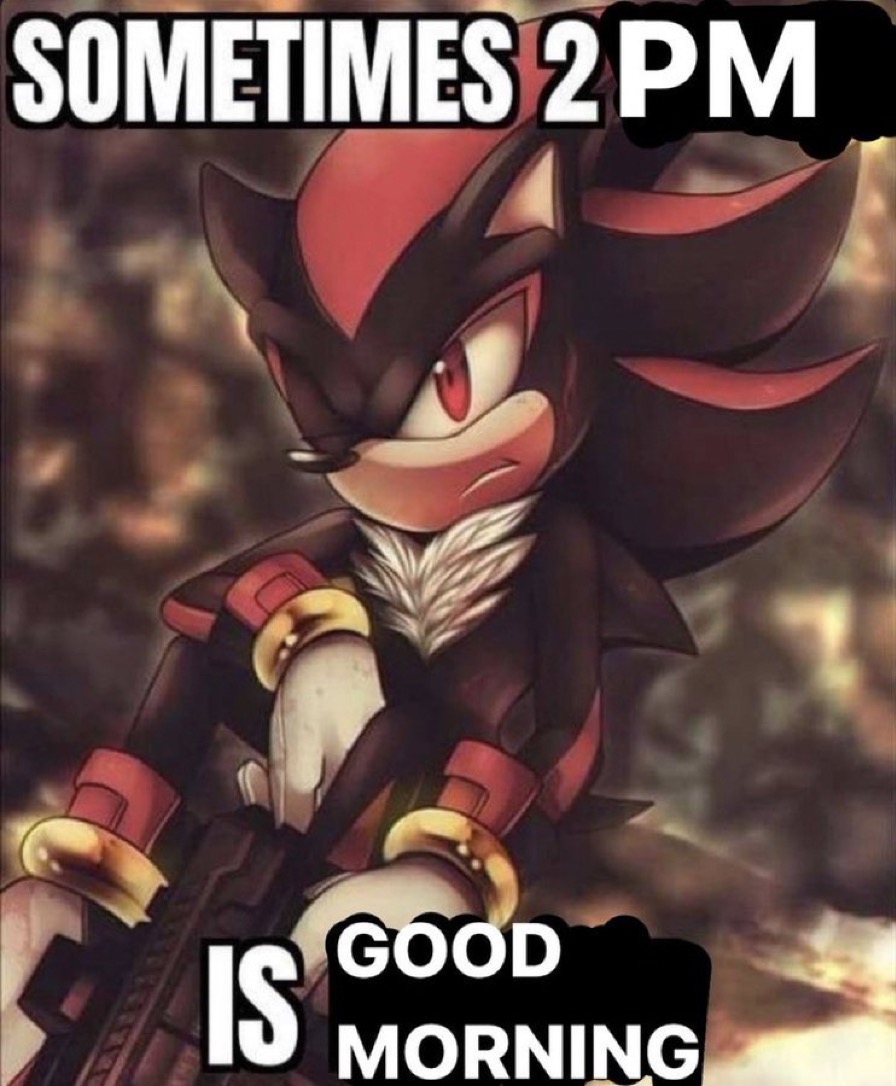 RealShadowFan01's tweet image. Feeling like this rn