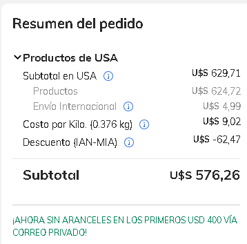 🟢Hoy me voy a comprar un IPHONE 15 PLUS 📱 en Tiendamia

📜Te enseño paso a paso cómo comprar en dólares y evitar la pesificación al dólar tarjeta. Además, usa mi código IAN-MIA para obtener un 10% de descuento en toda tu compra en Tiendamia. Cuantos más productos compres, ¡más
