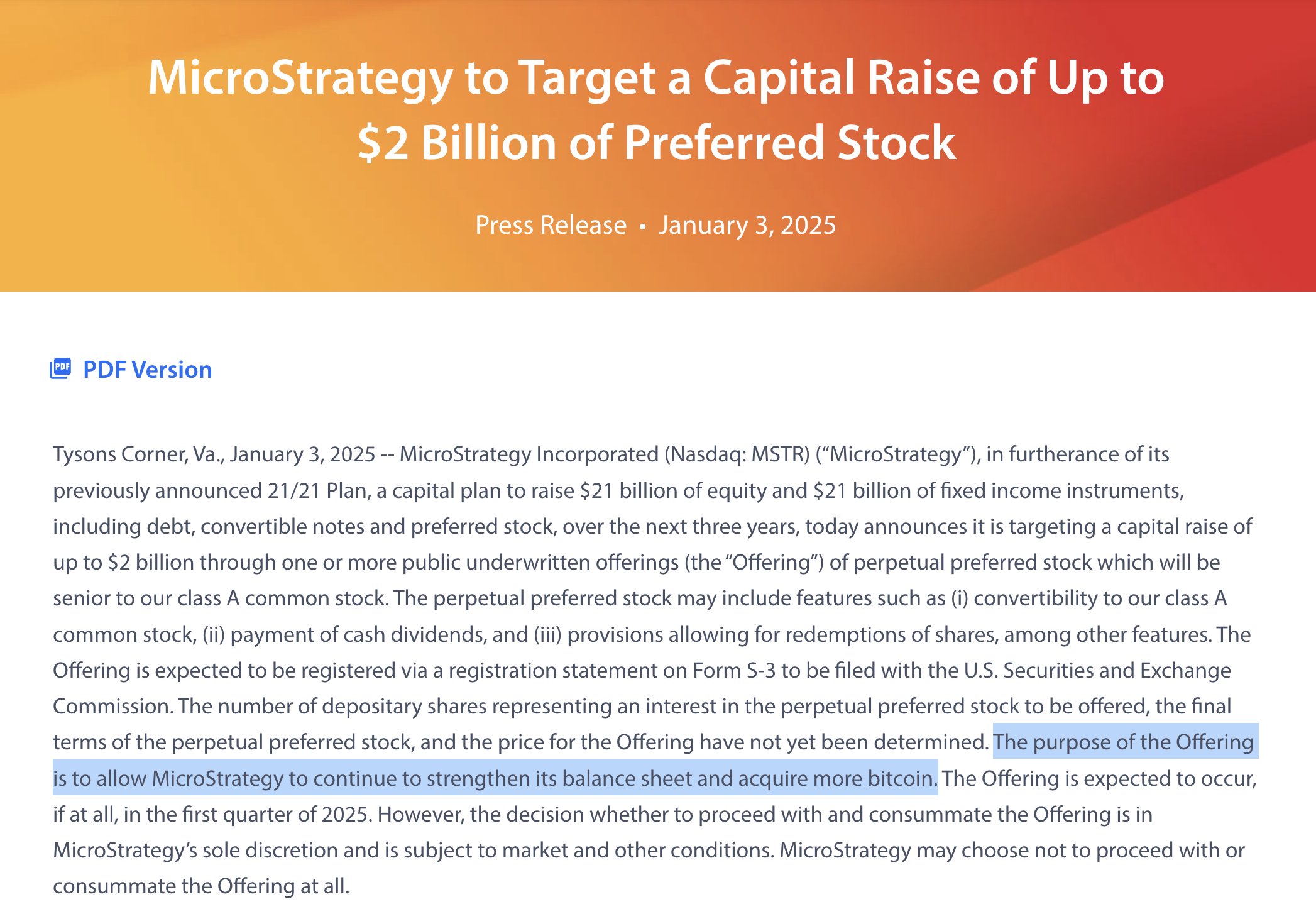 Notas de MicroStrategy