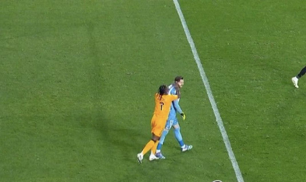 Han expulsado al gran Vinicius Junior…
Piensa un deseo…!!!🤔