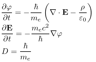 DarkStuffR's tweet image. Diving deep into the quantum realm where electric fields, potentials, and diffusion coefficients intertwine! 🌀 a glimpse in the picture:

Could this be the key to understanding quantum effects in electromagnetic fields? #QuantumMechanics #ElectroMagnetism #ScienceExploration