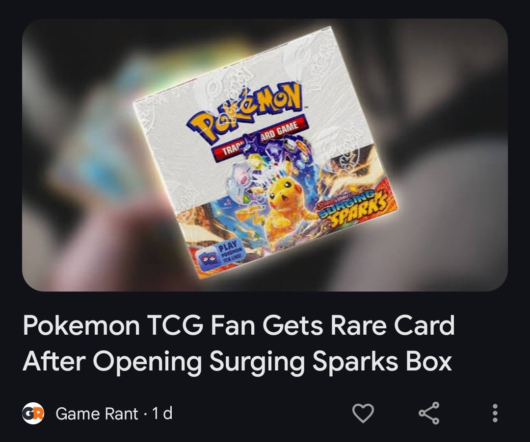 Groundbreaking story this.