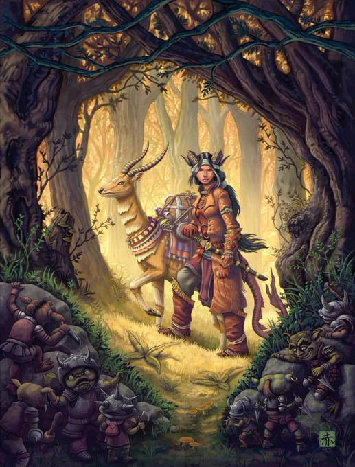 Lost in the Woods by Lance Red 