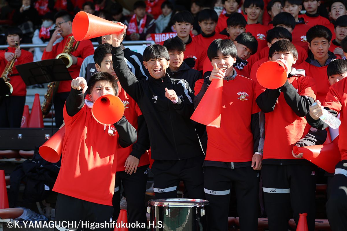 写真館】第103回全国高校サッカー選手権大会（3回戦） 東福岡－阪南大