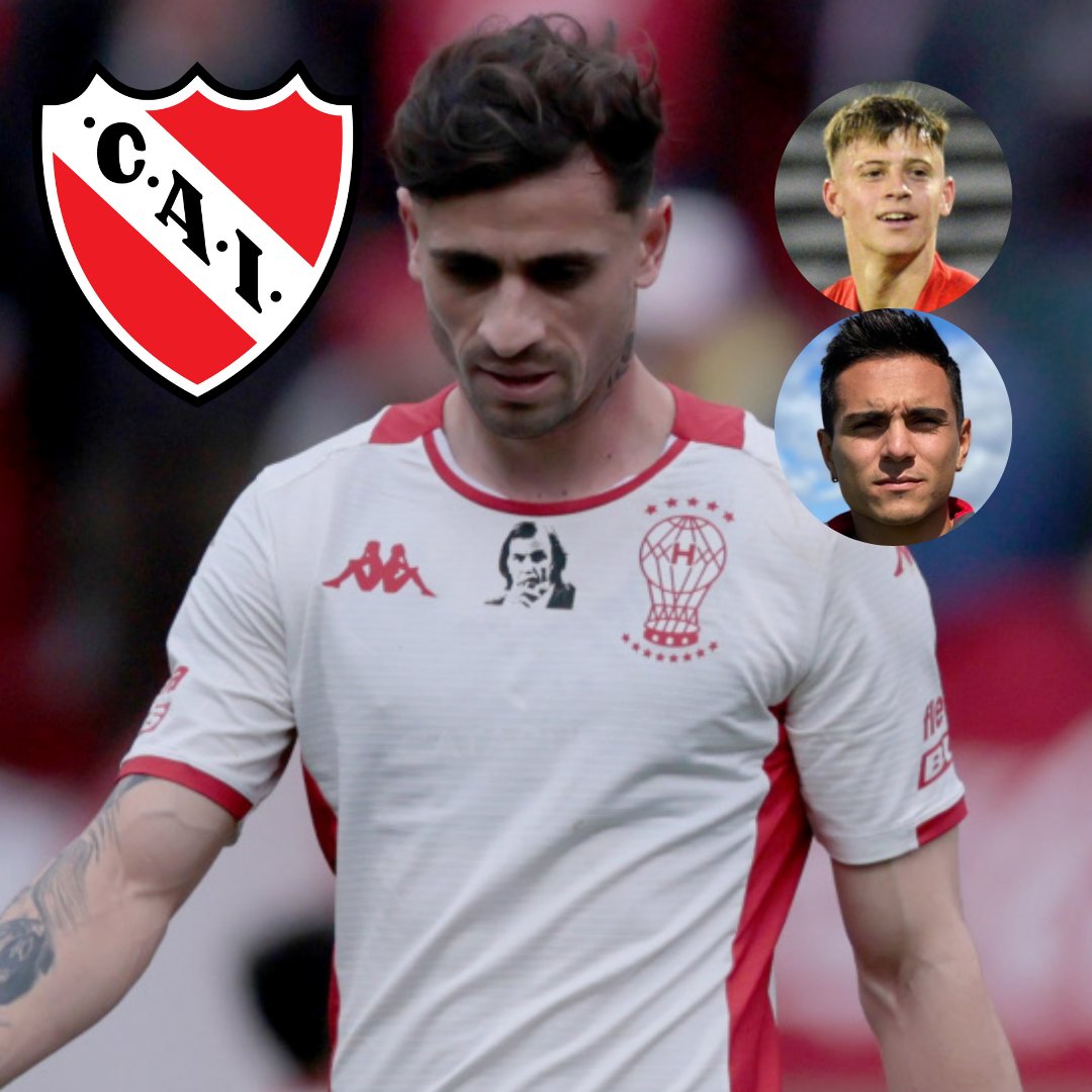🚨#Huracan WALTER MAZZANTTI, A UN PASO DE INDEPENDIENTE 

👉El Rojo estaría dispuesto a desembolsar dinero y dos jugadores en la negociación: Lucas González y Diego Tarzia

🗣️"El detalle está en la valuación de los jugadores que Independiente pone a disposición", cuentan