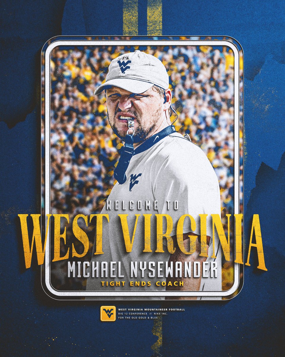 Welcome to Almost Heaven, <a href="/NYSEandeasy/">Michael Nysewander</a>!

🔗 tinyurl.com/2aa9r4xg

#HailWV
