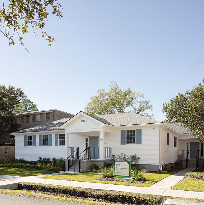EDR_Design's tweet image. We are honored to have designed the Morgan Rae Center for Hope, a vital new space for @CHNOLA&apos;s child-abuse treatment program. And thank you to @BizNewOrleans for featuring such an impactful project. bit.ly/3BXweIj 

Photos by Sara Essex Bradley
