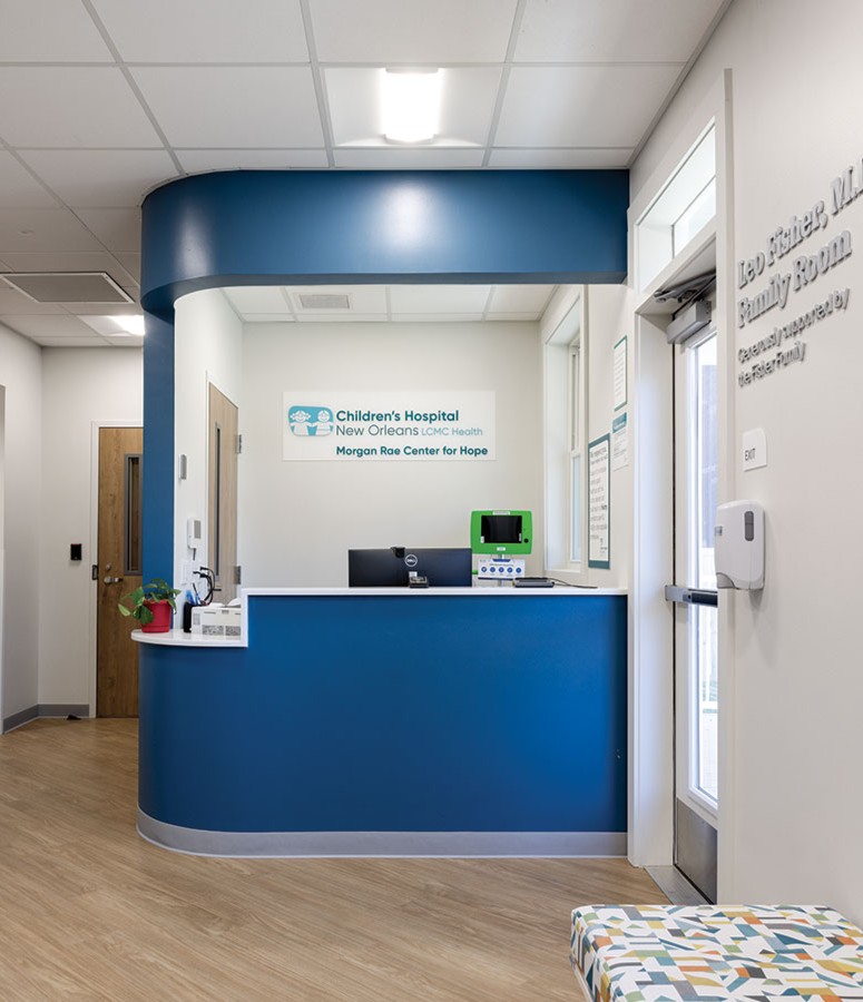 EDR_Design's tweet image. We are honored to have designed the Morgan Rae Center for Hope, a vital new space for @CHNOLA&apos;s child-abuse treatment program. And thank you to @BizNewOrleans for featuring such an impactful project. bit.ly/3BXweIj 

Photos by Sara Essex Bradley