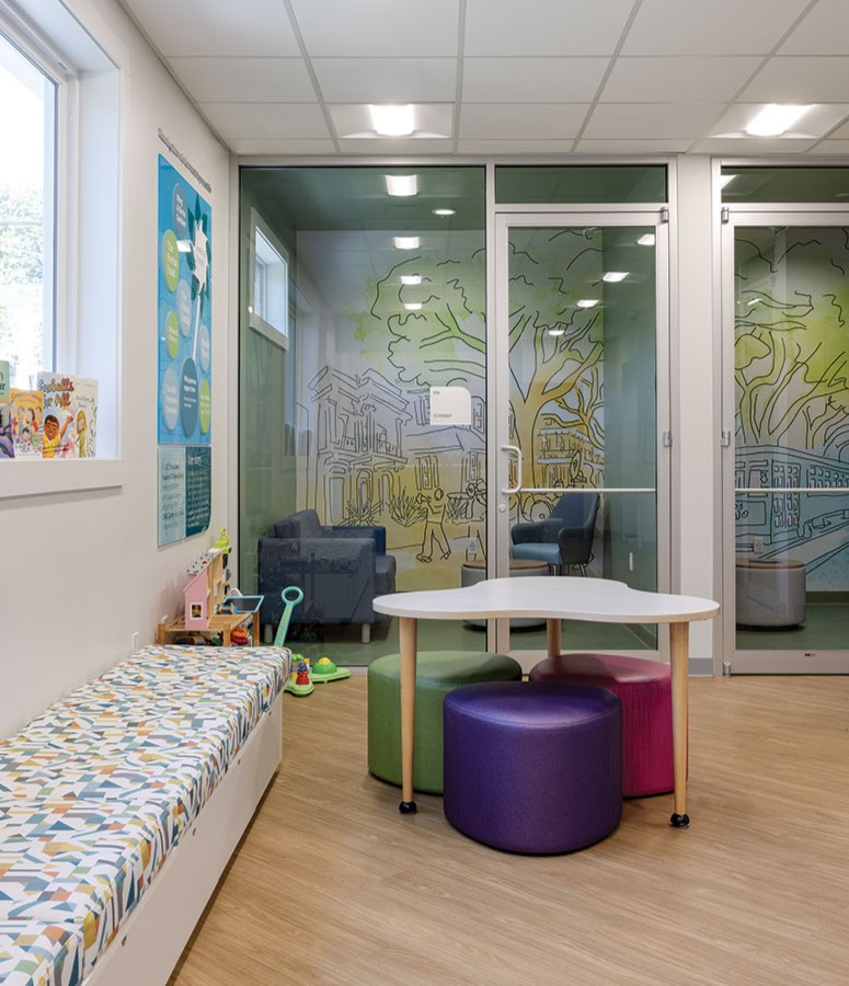 EskewDumezRipple (@edr_design) on Twitter photo We are honored to have designed the Morgan Rae Center for Hope, a vital new space for @CHNOLA's child-abuse treatment program. And thank you to <a href="/BizNewOrleans/">Biz New Orleans</a> for featuring such an impactful project. bit.ly/3BXweIj
Photos by Sara Essex Bradley We are honored to have designed the Morgan Rae Center for Hope, a vital new space for @CHNOLA's child-abuse treatment program. And thank you to <a href="/BizNewOrleans/">Biz New Orleans</a> for featuring such an impactful project. bit.ly/3BXweIj
Photos by Sara Essex Bradley