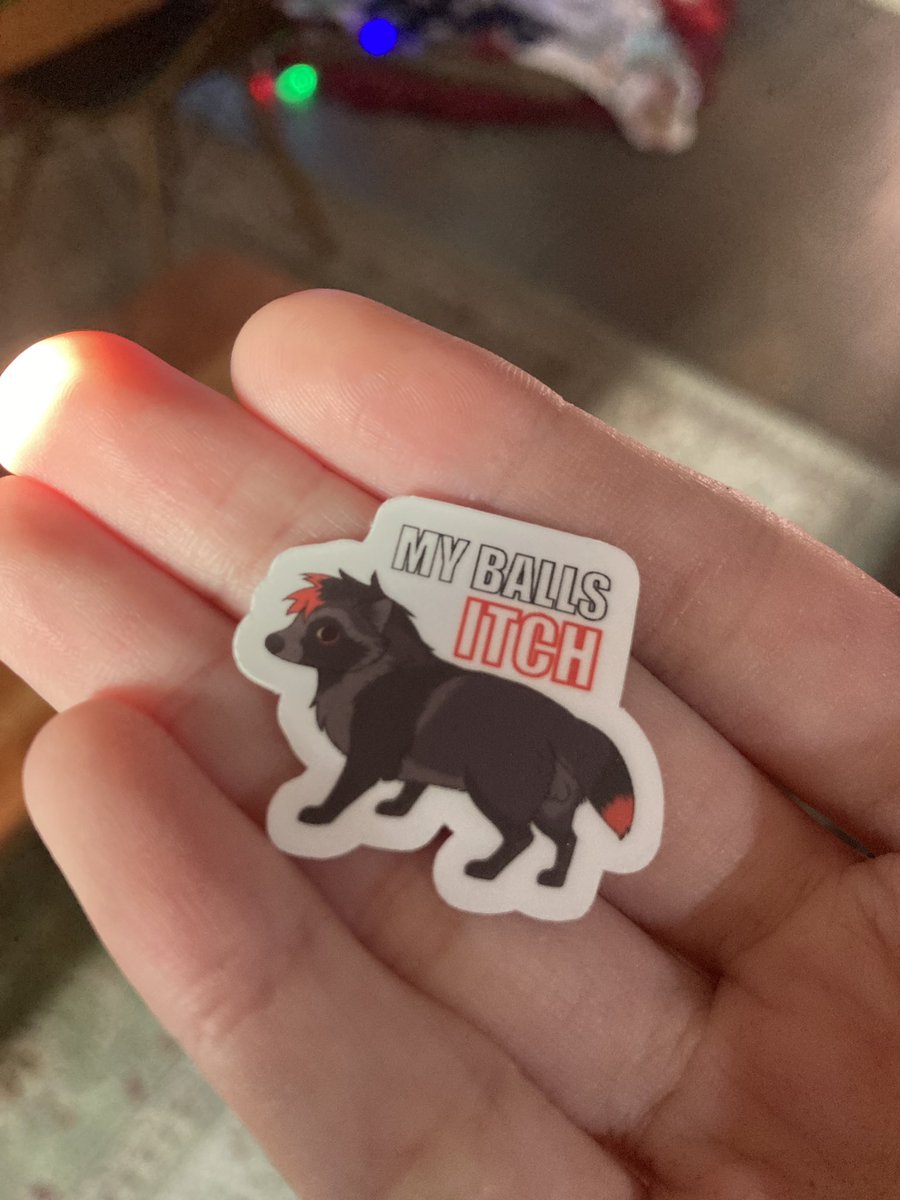 funnee tanuki bawls stickers came in!! ty <a href="/FurtasticPrints/">Furtastic Stickers</a> :3 these look so cute in person i wanna just eat them all (no sexual comments pls)