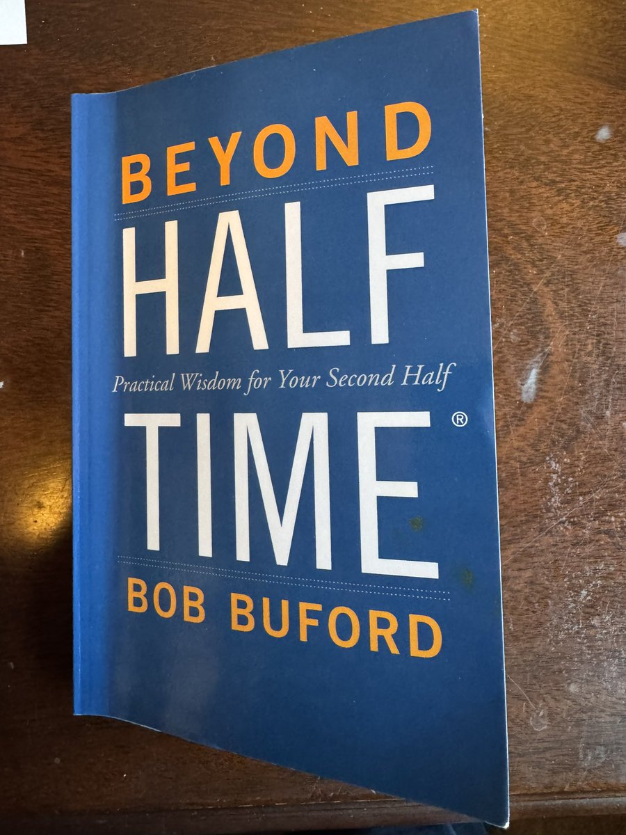 drtimmcknight's tweet image. Good read for a new year. Excited about what God will do in the second half!

#secondhalf #ministry