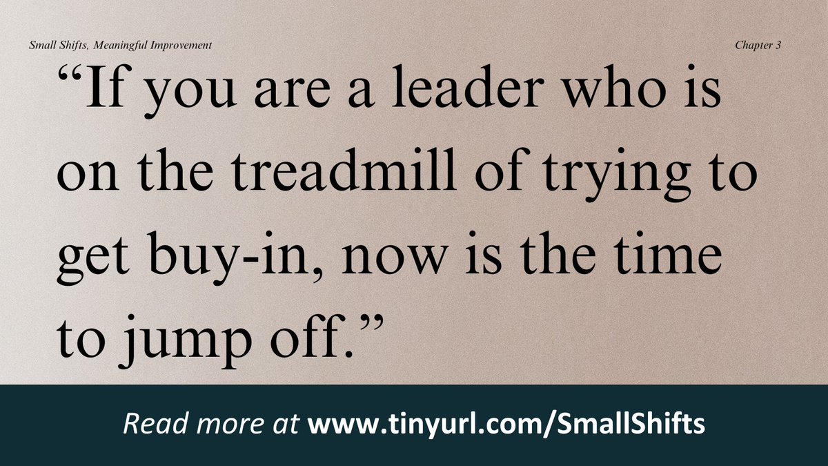 Recalibrate your leadership approach in 2025.  

Embrace new perspectives to discover the hidden expertise among your team. 

Order your copy of Small Shifts, Meaningful Improvement today. tinyurl.com/SmallShifts

#CollectiveLeadership #SmallShifts