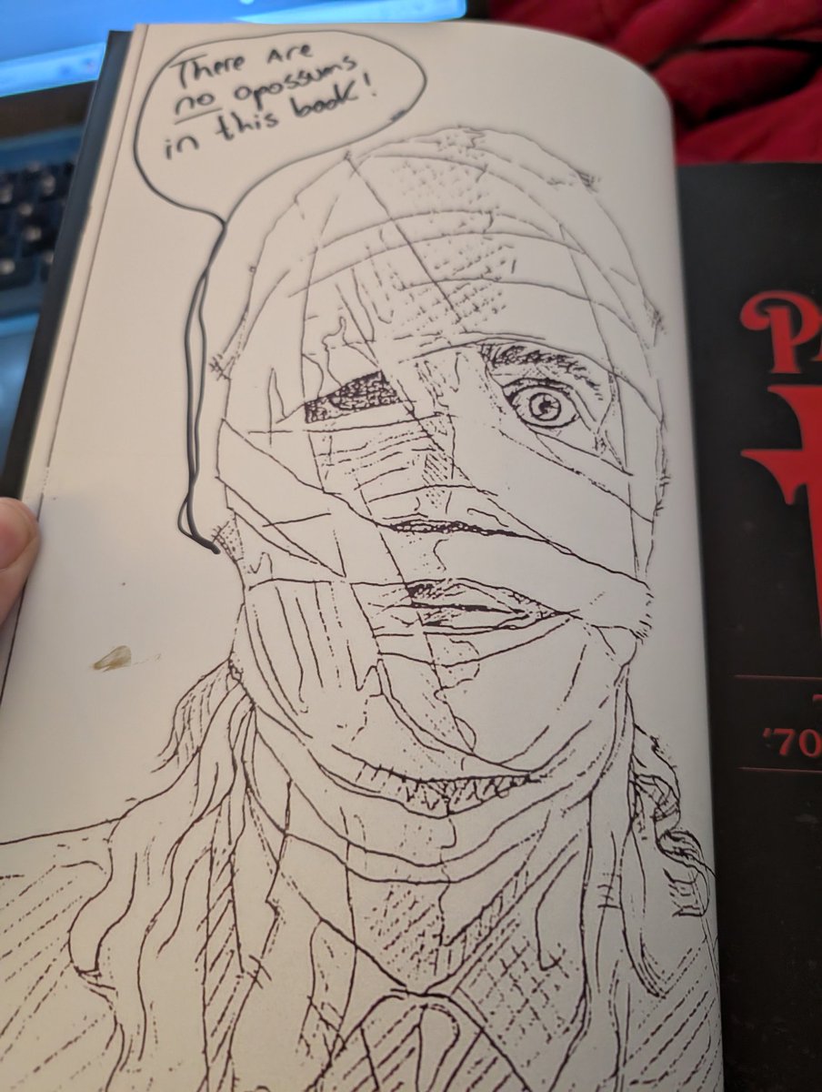 Hilary Wilson 🐀 (@hstblues) on Twitter photo Between the chat I had with <a href="/ItsMeDavidCross/">David Corse / David Cross</a> and the one I had today with <a href="/grady_hendrix/">Grady Hendrix</a> I feel all <a href="/folklorepod/">The Folklore Podcast</a> listeners are in for a massive treat. The 10th anniversary schedule is jam-packed with interesting authors and actors. Maybe not enough opossums, though. Between the chat I had with <a href="/ItsMeDavidCross/">David Corse / David Cross</a> and the one I had today with <a href="/grady_hendrix/">Grady Hendrix</a> I feel all <a href="/folklorepod/">The Folklore Podcast</a> listeners are in for a massive treat. The 10th anniversary schedule is jam-packed with interesting authors and actors. Maybe not enough opossums, though.