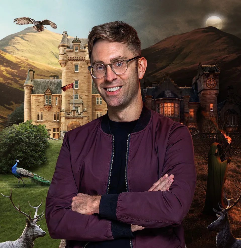 He’s deffo the type to read the rules aloud during UNO when he’s losing #TheTraitors