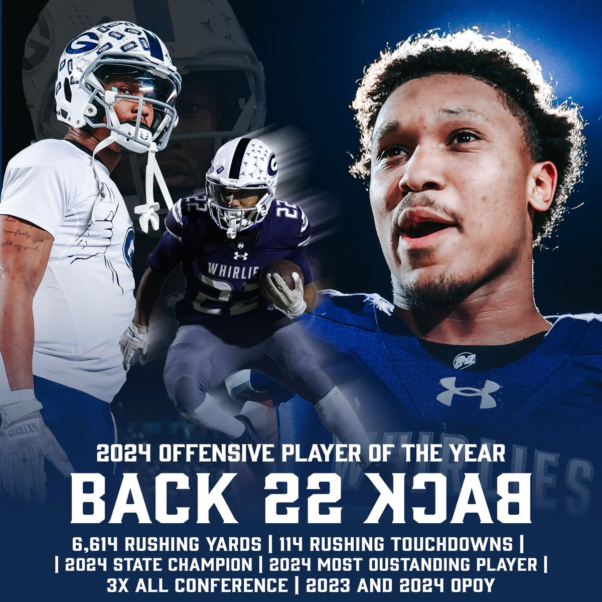 Grimsley Football tweet media