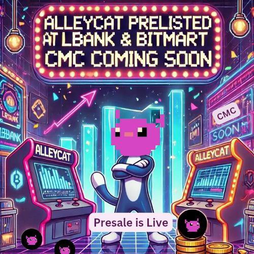 PRESALE BONUS

CMC is coming! 2 CEX Prelisted.

Available until timer expires - 12 hours.

Buy Minimum 1 SOL + Receive 30% Bonus Tokens.
Max: 50 SOL

Presale is Live, 

Send $SOL to the presale address and receive tokens within minutes to the same address you sent $SOL from.