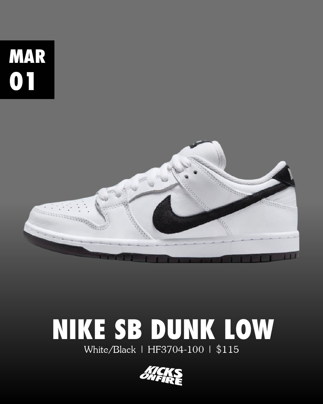 スニーカー Nike SB Dunk Low Pro \"Black & White\" collection Nike SB Dunk Low Pro White - Black - Black – Black Sheep