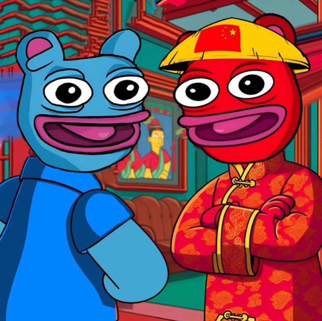 Chinese Brett | $CHRETT tweet media