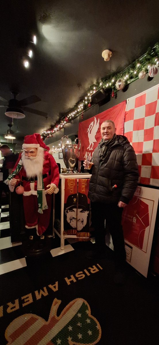 Stephen McCauley (@43mccauley) on Twitter photo Called into <a href="/CarrasNYC/">Carraghers New York</a> for a pint, booked my place for Sunday. Thanks Michael 👍
Can't wait 🔴⚪️🔴⚪️ <a href="/Carra23/">Jamie Carragher</a> Called into <a href="/CarrasNYC/">Carraghers New York</a> for a pint, booked my place for Sunday. Thanks Michael 👍
Can't wait 🔴⚪️🔴⚪️ <a href="/Carra23/">Jamie Carragher</a>
