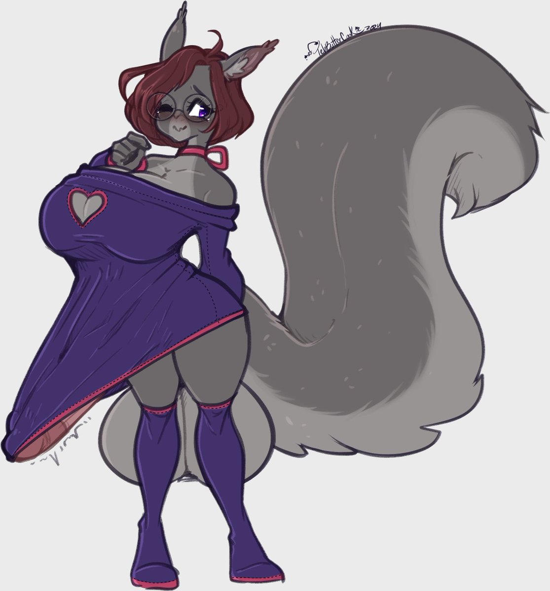 Zerrors (@zerrors_) on Twitter photo Tilly trying out a new outfit... however it might be slightly caught and stretching...
art by <a href="/TehButterCookie/">Ally | TehButterCookie 💖</a> Tilly trying out a new outfit... however it might be slightly caught and stretching...
art by <a href="/TehButterCookie/">Ally | TehButterCookie 💖</a>