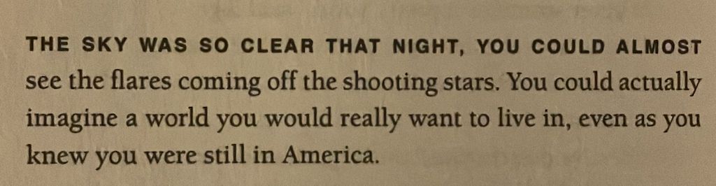re-read Tropic of Kansas to start the year &amp; despite it all its closing still gets me
