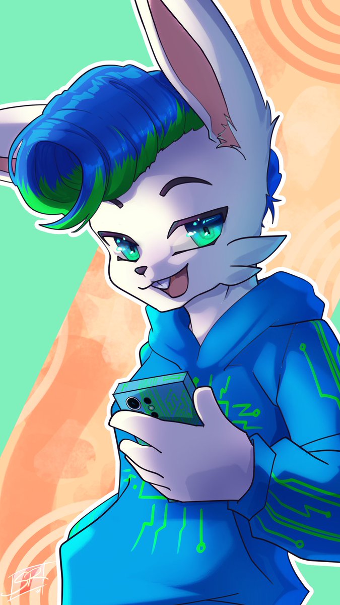 𝘿𝙞𝙜𝙞 (@digialtdelt) on Twitter photo So got a new art piece of my Sona
Btw this is Digi and he's a skilled hacker and a total tech obsessed bun
Ty so much <a href="/SleeplessArtz/">sleeplessartz.bsky.social</a> ^^ So got a new art piece of my Sona
Btw this is Digi and he's a skilled hacker and a total tech obsessed bun
Ty so much <a href="/SleeplessArtz/">sleeplessartz.bsky.social</a> ^^