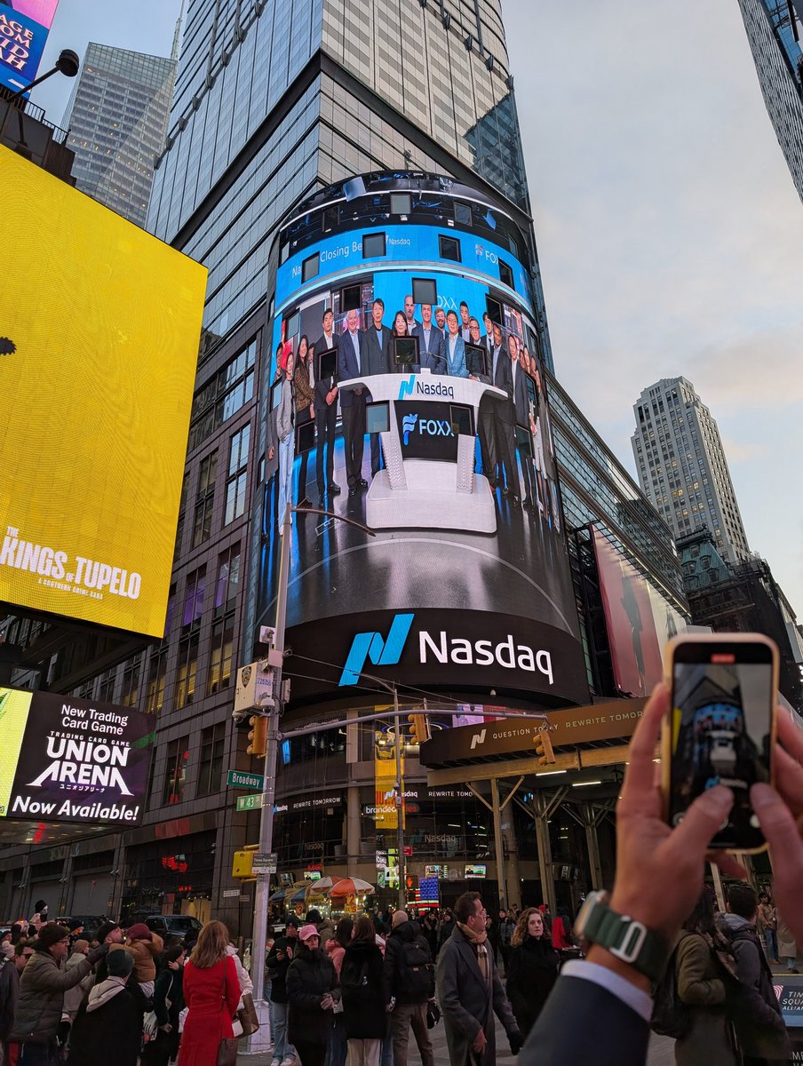 NFP | Pesky Penguins (@nonfungible_dev) on Twitter photo Some personal news:
Today, I managed to score a "Times Square hat trick" and got on a billboard for the third time in my life.
1๏ธโฃ Sept 2021, startup went public.
2๏ธโฃ Oct 2021, <a href="/MagicEden/">Magic Eden ๐ช</a> featured <a href="/peskypenguins/">Pesky Penguins</a> at NFT NYC.
3๏ธโฃ Today, as a director for a SPAC.
Thank you to Some personal news:
Today, I managed to score a "Times Square hat trick" and got on a billboard for the third time in my life.
1๏ธโฃ Sept 2021, startup went public.
2๏ธโฃ Oct 2021, <a href="/MagicEden/">Magic Eden ๐ช</a> featured <a href="/peskypenguins/">Pesky Penguins</a> at NFT NYC.
3๏ธโฃ Today, as a director for a SPAC.
Thank you to