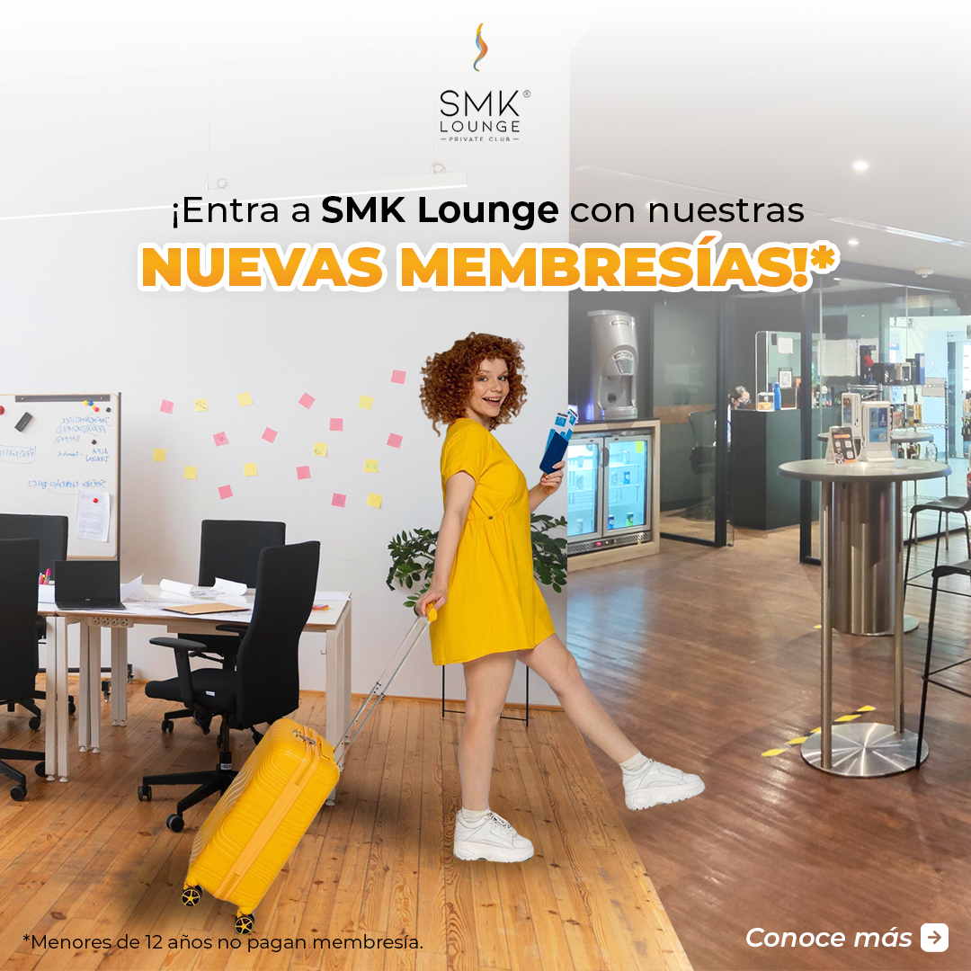 TheGatePriority's tweet photo. ¡Ahora #SMKLounge es para todos! 👀 Nos transformamos para darte la mejor experiencia antes de abordar tu vuelo. Descubre las membresías que tenemos para ti.*
*Aplican términos y condiciones. 😉👋🔜
#AICM #aeropuertocdmx https://t.co/bLBgbc1c5d