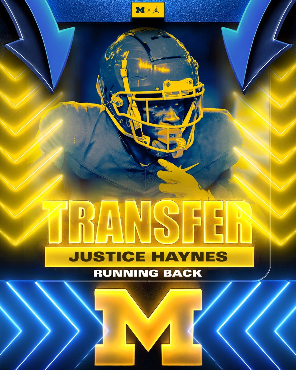 Welcome to Ann Arbor, <a href="/justicehaynes6/">Justice Haynes</a>! 〽️

#GoBlue