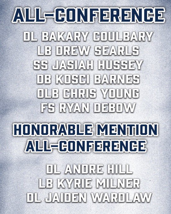 Blessed to be named 2nd team all area and honorable mention all conference ‼️ #AGTG <a href="/jmrigsbee/">Coach Rigs</a> <a href="/grimsleyfb/">Grimsley Football</a> <a href="/RecruitGrimsley/">Recruit Grimsley Football</a>