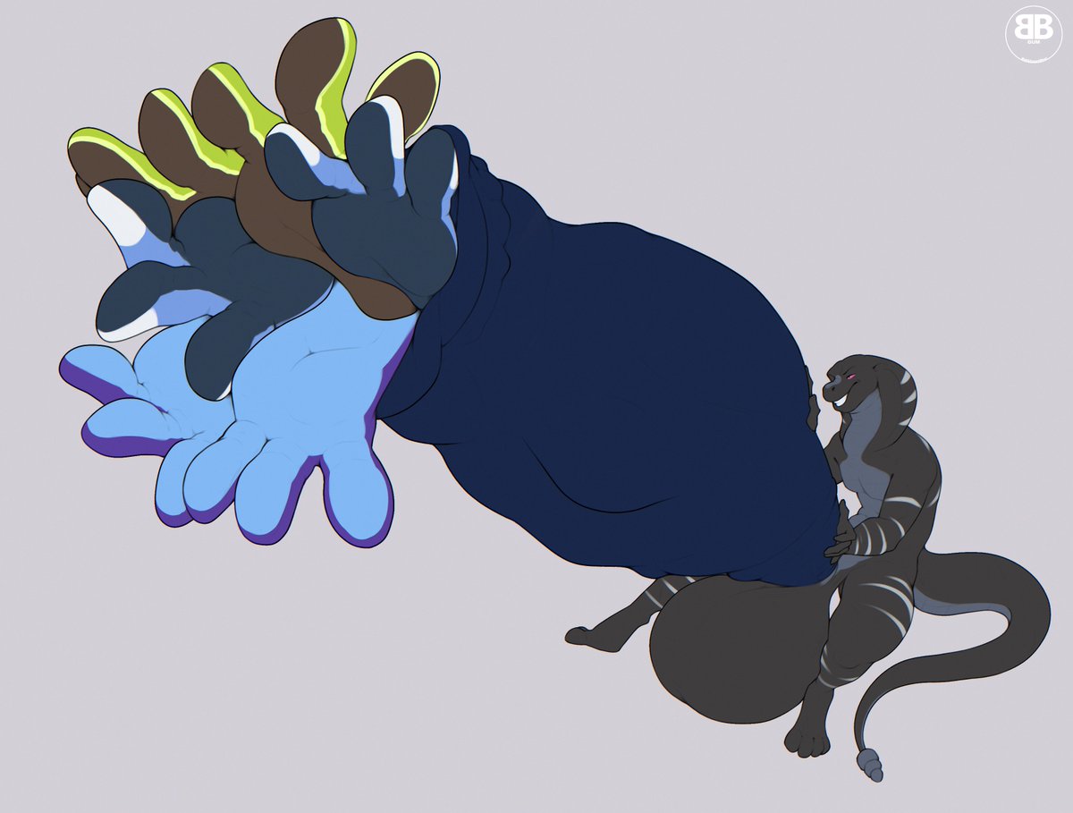 Commission for <a href="/PhaetonB/">BlakeSnek</a> 
#cockvore #vore #nsfw #furry #hyper