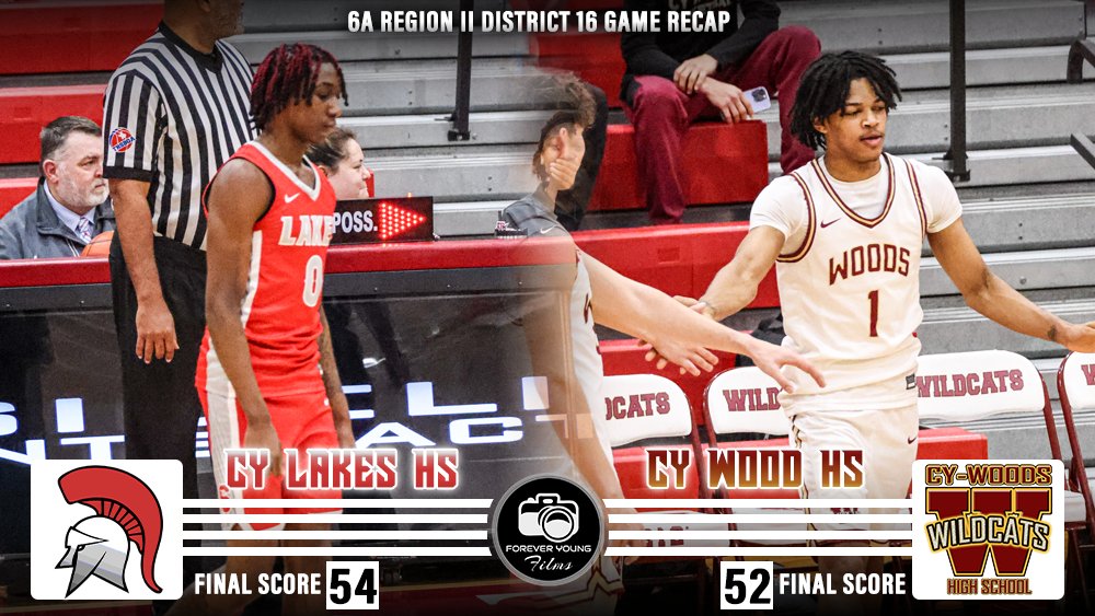 WATCH GAME RECAP
🎥 youtu.be/kiw7cgcMaXA
District 16-6A Matchup

<a href="/cylakeshoops/">CyLakesBasketball</a> 
vs
<a href="/CyWoodsHoops/">CyWoodsHoops</a> 

<a href="/RcsSports/">Jim Hicks</a> <a href="/PUSHExposure/">PUSH Exposure Services</a> <a href="/djones8301/">Doug Jones</a> <a href="/MauriceCausey0/">mo</a> <a href="/JacobMayberry_/">Jacob Mayberry</a> <a href="/dante_peters2/">Dante Peters</a> <a href="/BrandonB2025/">Brandon Brown</a>
