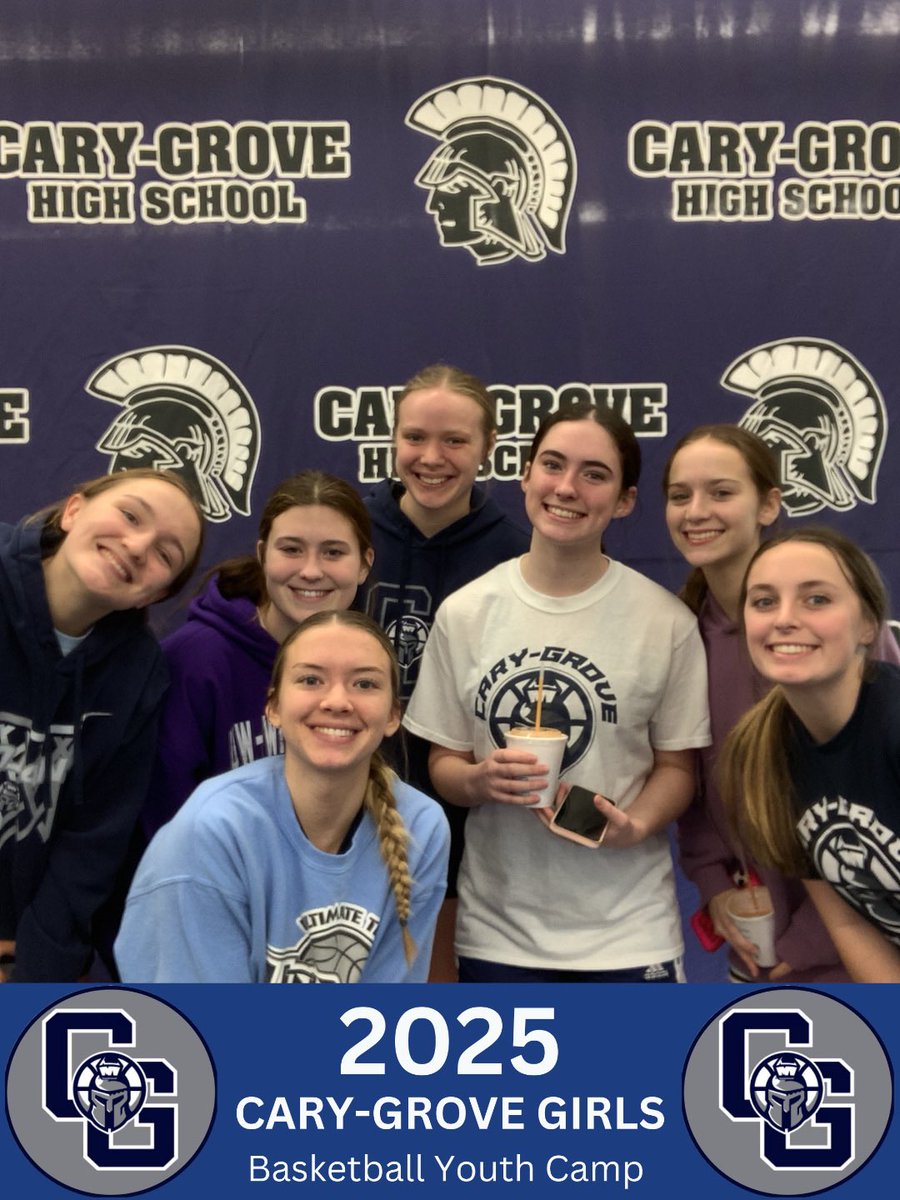 Thank you to all that attended the CGHS Girls Basketball Youth Camp today! A special thank you to Tropical Smoothie Cafe for donating lunch and Moving N Groving DJS for donating the photo booth that captured our fun!