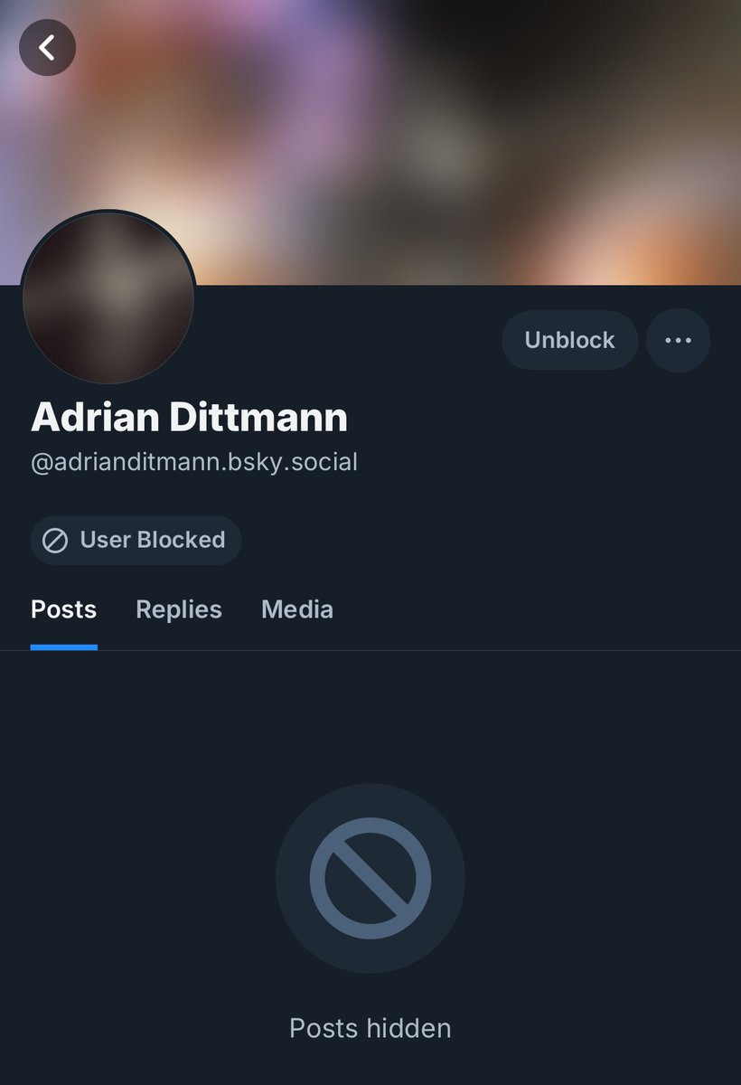 Occasionally, a really nasty X person shows up on 🦋